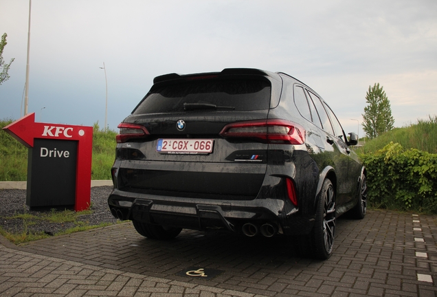 BMW X5 M F95 Competition