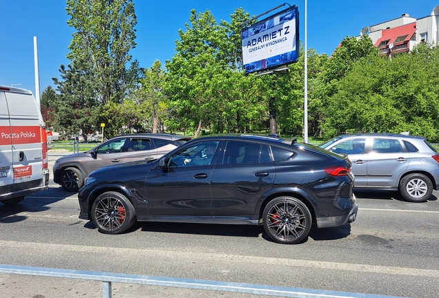 BMW X6 M F96 Competition Larte Design