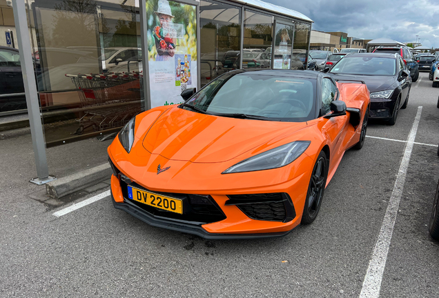 Chevrolet Corvette C8 Convertible