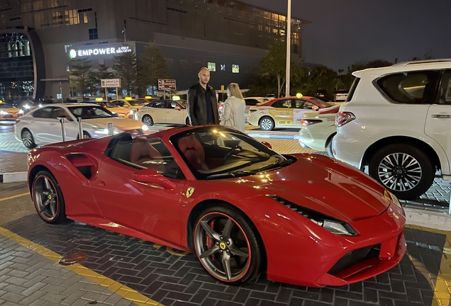 Ferrari 488 Spider