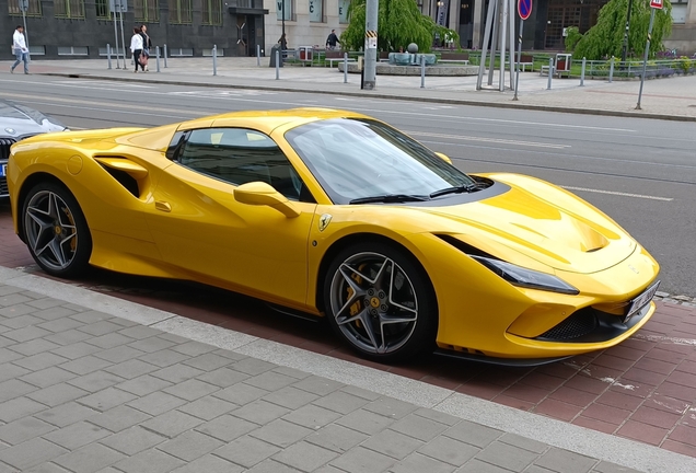 Ferrari F8 Spider
