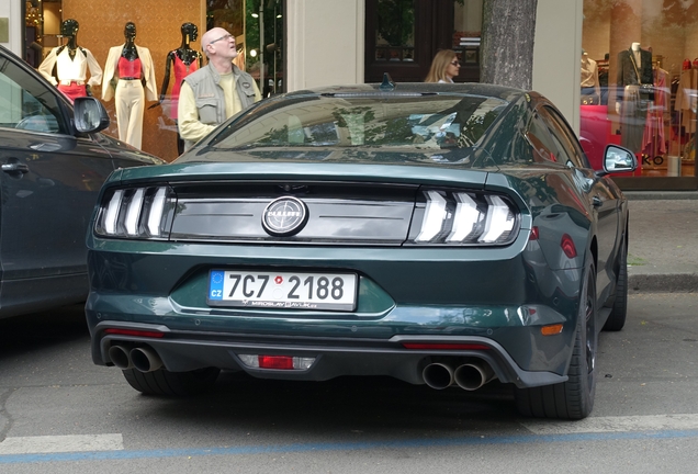 Ford Mustang Bullitt 2019