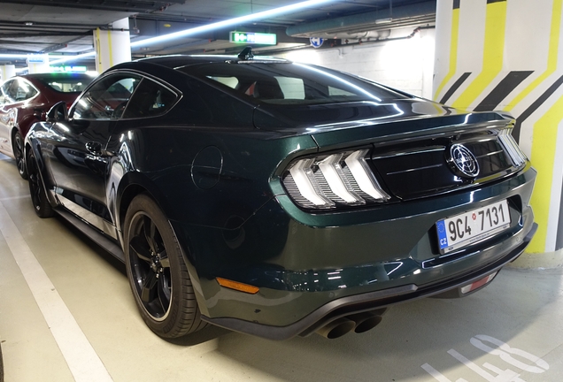 Ford Mustang Bullitt 2019