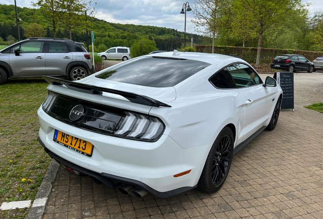 Ford Mustang GT 2018