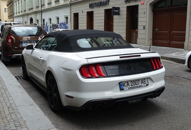 Ford Mustang GT Convertible 2018