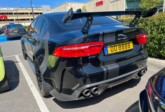 Jaguar XE SV Project 8