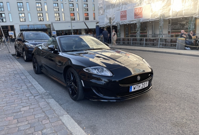 Jaguar XKR Convertible 2012