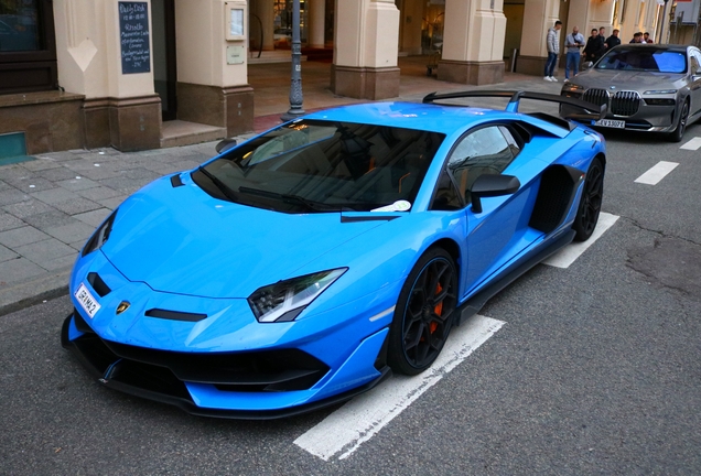 Lamborghini Aventador LP770-4 SVJ