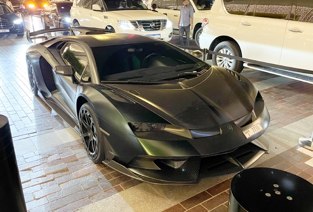 Lamborghini Mansory Aventador LP810-4 Cabrera