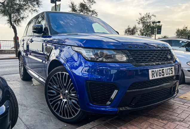 Land Rover Range Rover Sport SVR