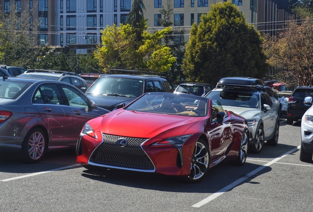 Lexus LC 500 Convertible