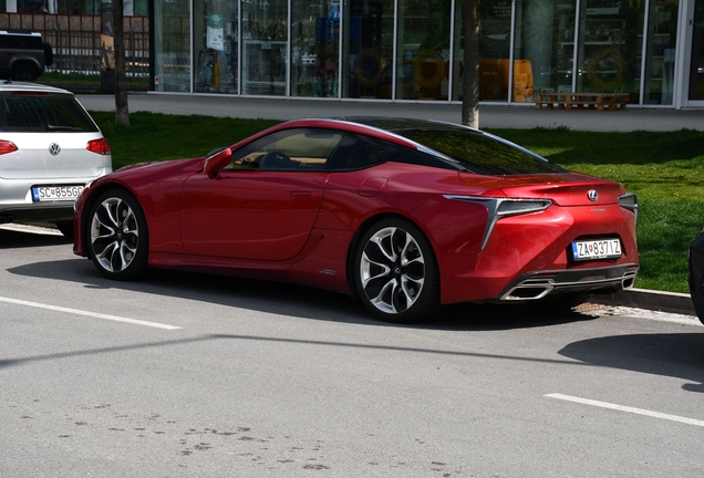 Lexus LC 500h