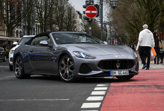 Maserati GranCabrio Sport 2018