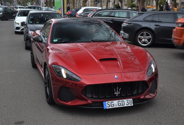 Maserati GranTurismo MC 2018