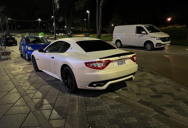 Maserati GranTurismo S