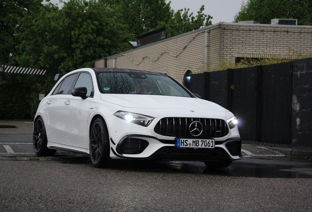 Mercedes-AMG A 45 S W177 2023