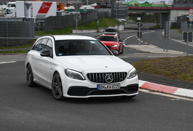 Mercedes-AMG C 63 S Estate S205 2018