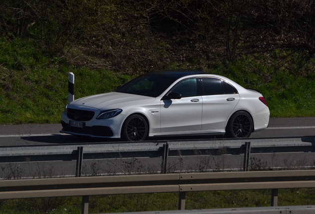 Mercedes-AMG C 63 S W205