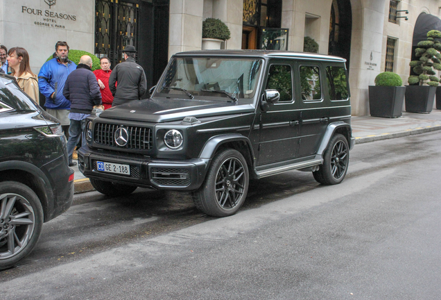 Mercedes-AMG G 63 W463 2018