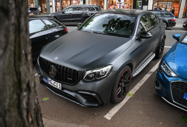 Mercedes-AMG GLC 63 S Coupé C253 2018