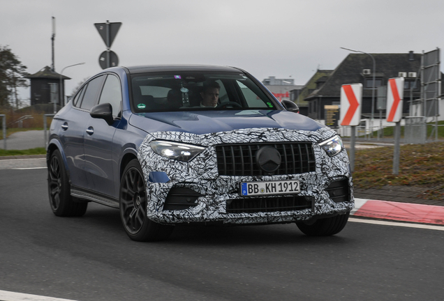 Mercedes-AMG GLC 63 S E-Performance Coupé C254