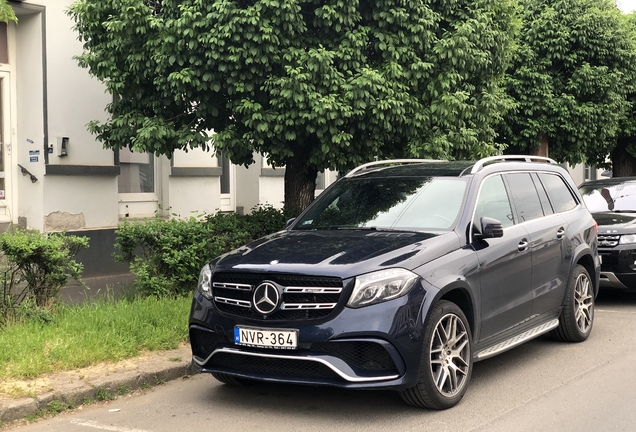 Mercedes-AMG GLS 63 X166