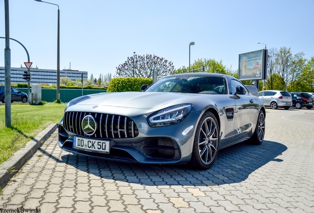 Mercedes-AMG GT C190 2019