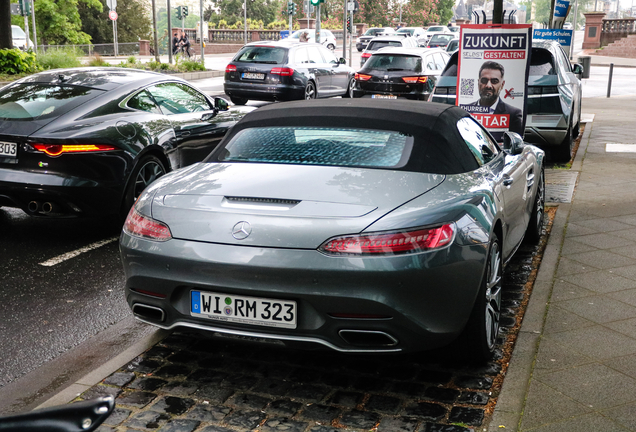 Mercedes-AMG GT Roadster R190