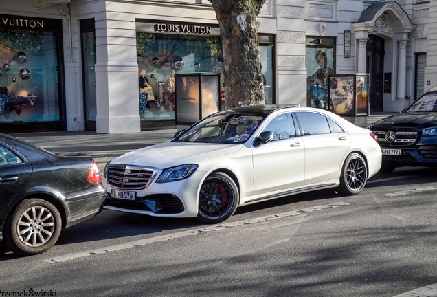 Mercedes-AMG S 63 V222 2017