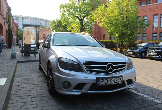 Mercedes-Benz C 63 AMG Estate