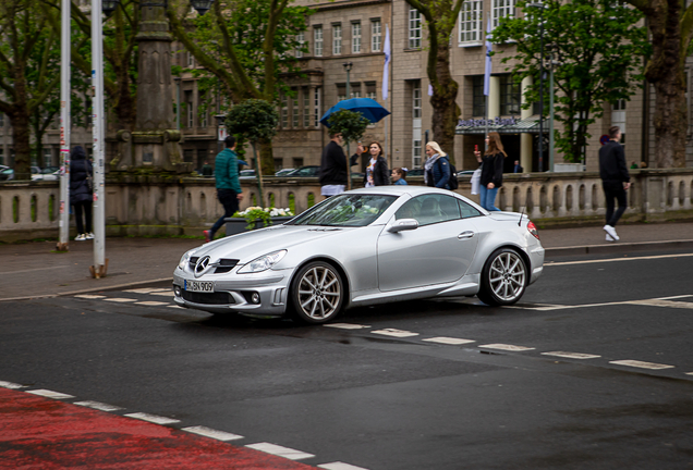 Mercedes-Benz SLK 55 AMG R171