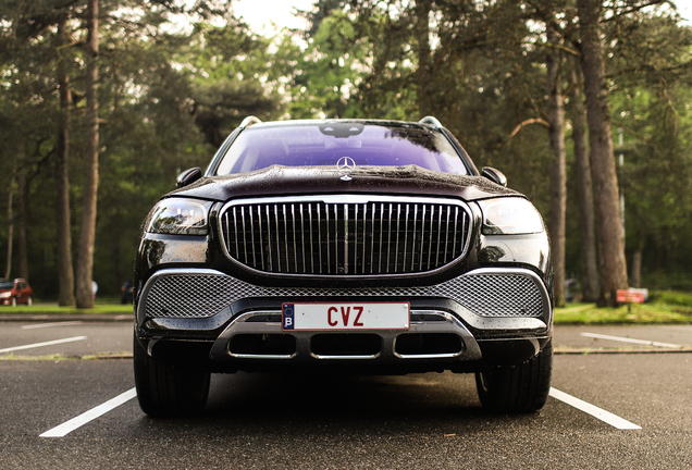 Mercedes-Maybach GLS 600