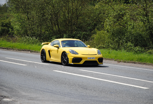 Porsche 718 Cayman GT4