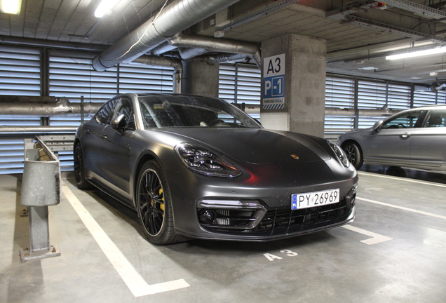 Porsche 971 Panamera Turbo S MkII