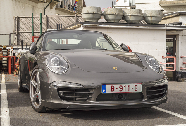 Porsche 991 Carrera 4S Cabriolet MkI