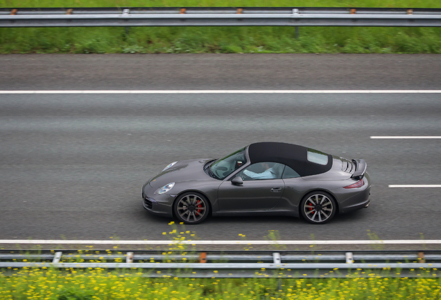 Porsche 991 Carrera S Cabriolet MkI