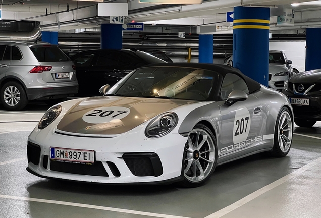 Porsche 991 Speedster Heritage Package