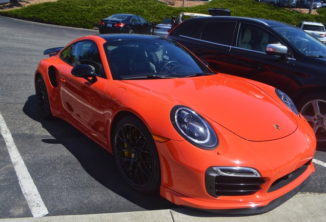 Porsche 991 Turbo S MkI