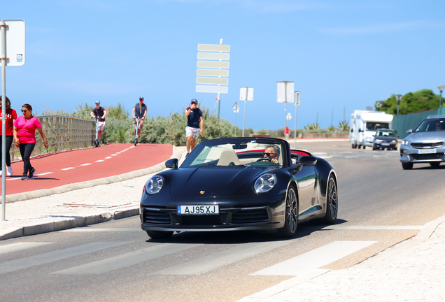 Porsche 992 Carrera 4S Cabriolet