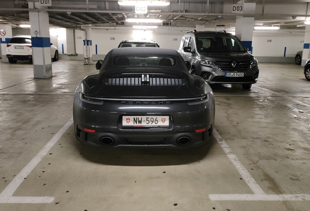 Porsche 992 Carrera GTS Cabriolet