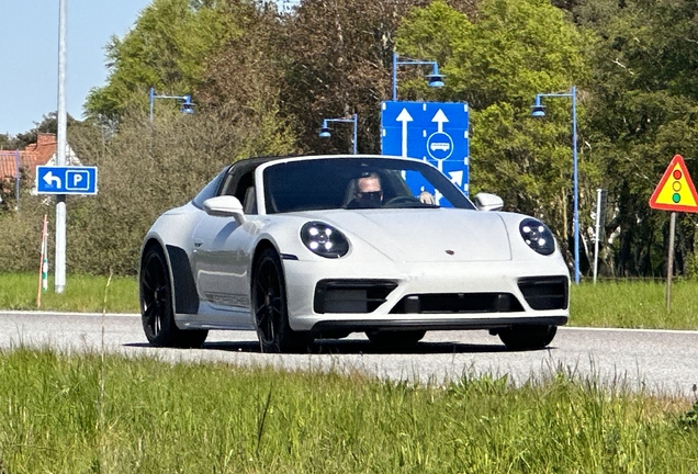 Porsche 992 Targa 4 GTS