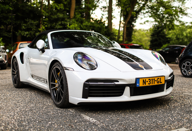 Porsche 992 Turbo S Cabriolet