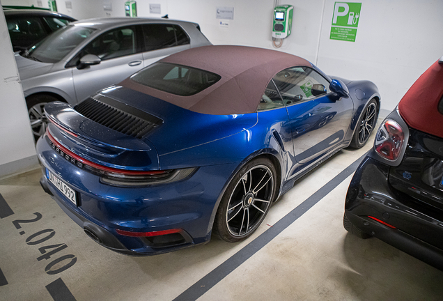 Porsche 992 Turbo S Cabriolet