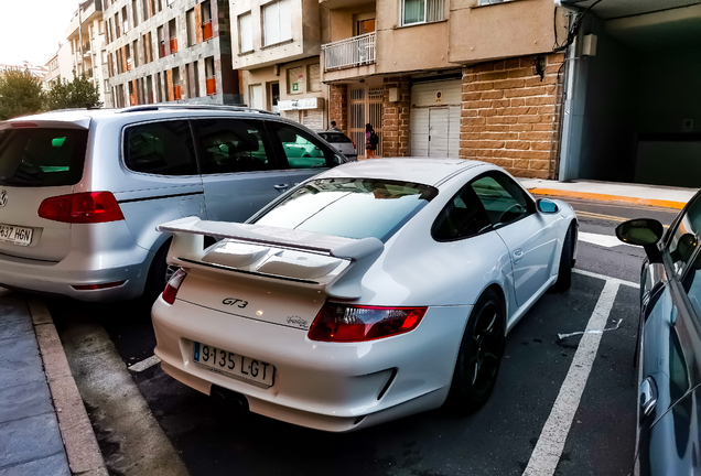 Porsche 997 GT3 MkI