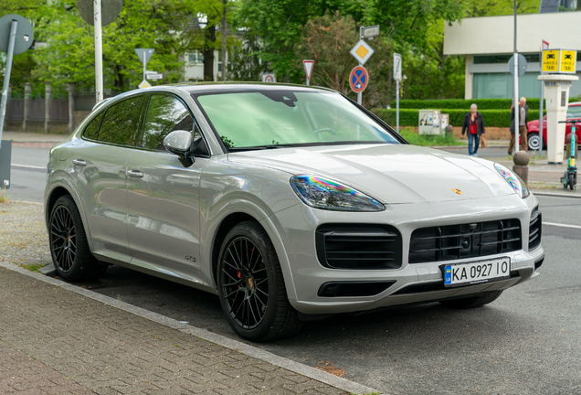 Porsche Cayenne Coupé GTS