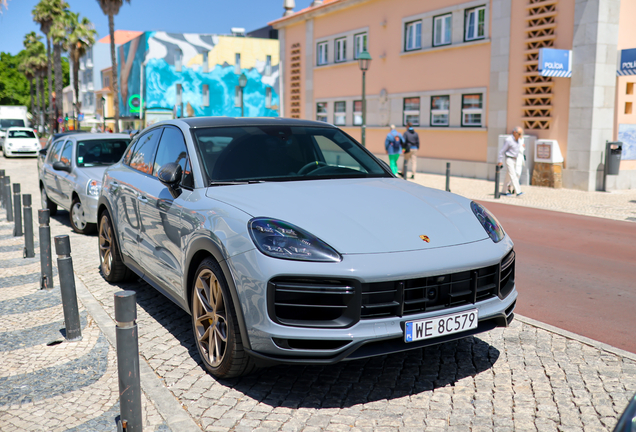 Porsche Cayenne Coupé Turbo GT