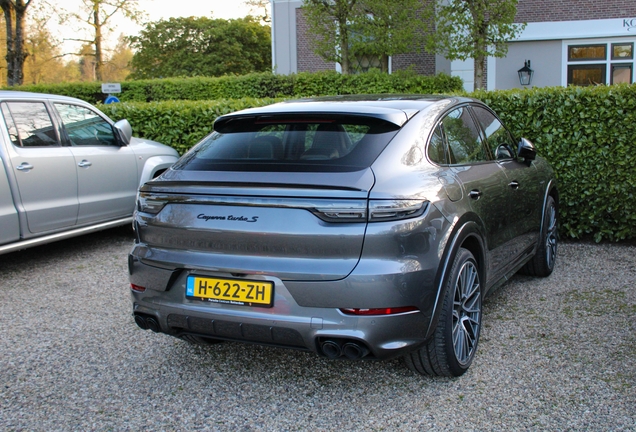 Porsche Cayenne Coupé Turbo S E-Hybrid