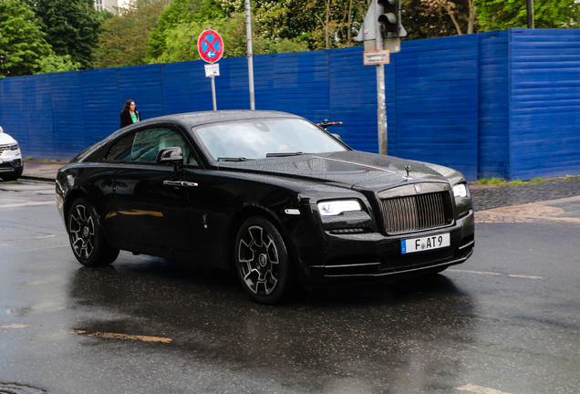 Rolls-Royce Wraith Black Badge