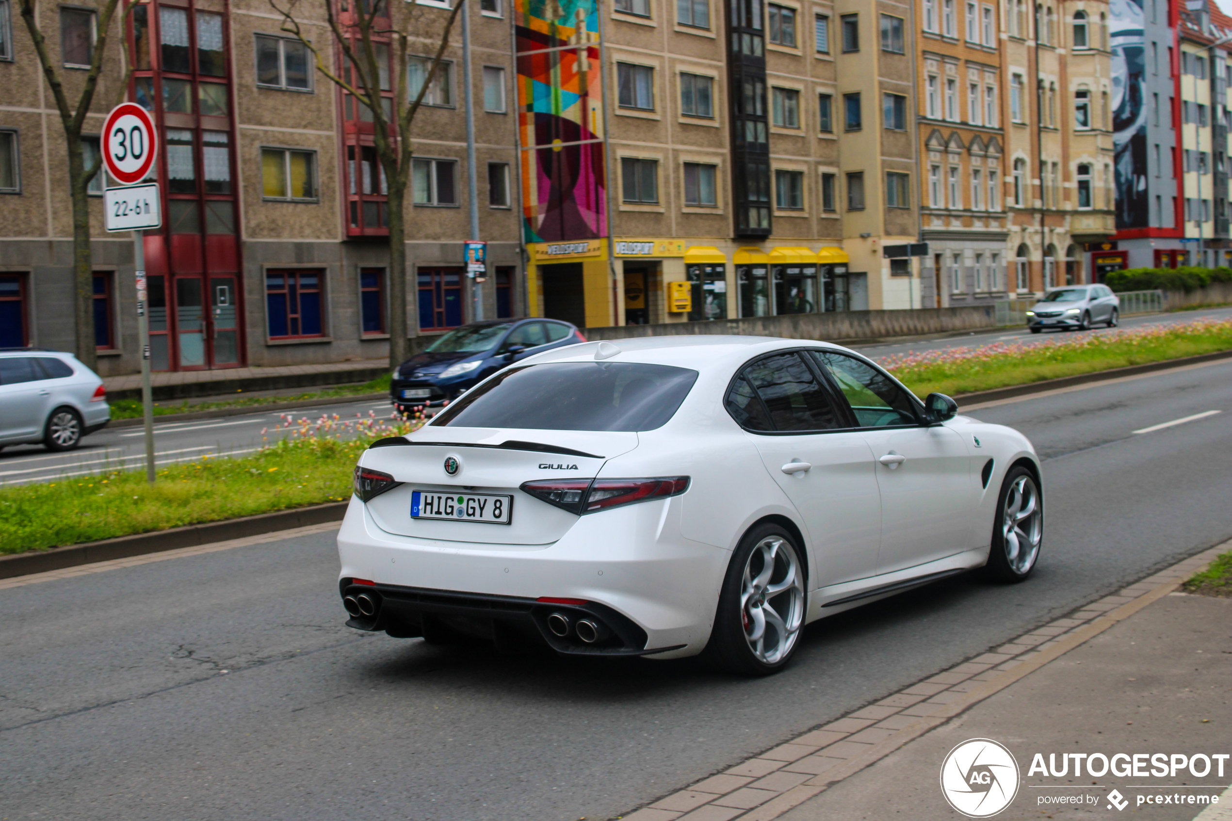 Alfa Romeo Giulia Quadrifoglio 2020