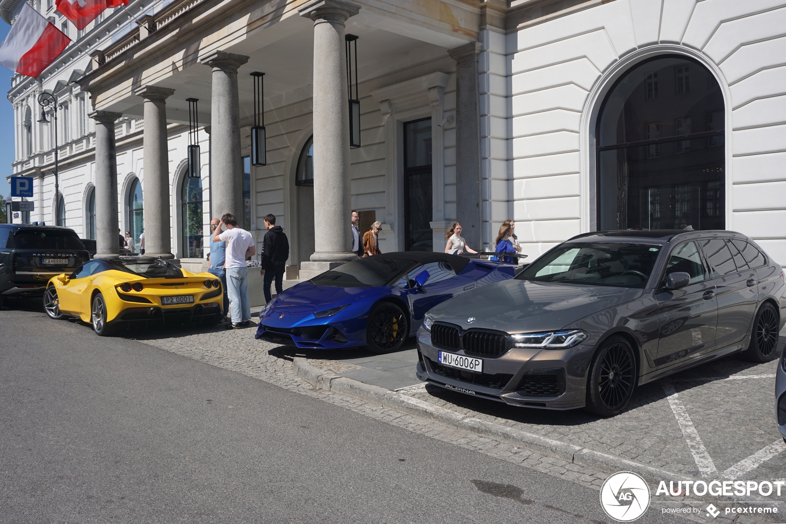 Alpina B5 BiTurbo Touring 2021